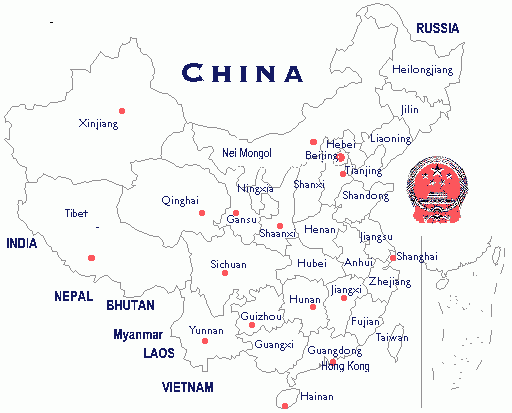 China: Von der Größe Europas mit großer Tradition