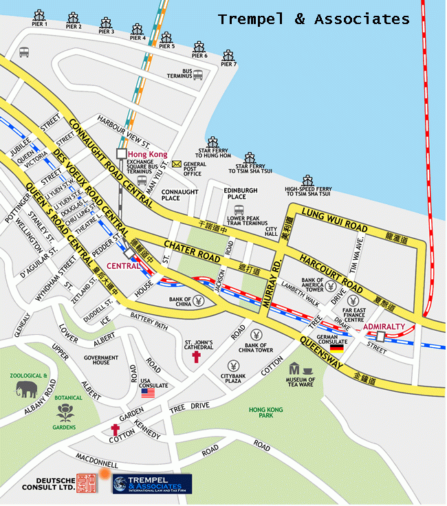 Trempel & Associates Grater China, Ltd., Hong Kong