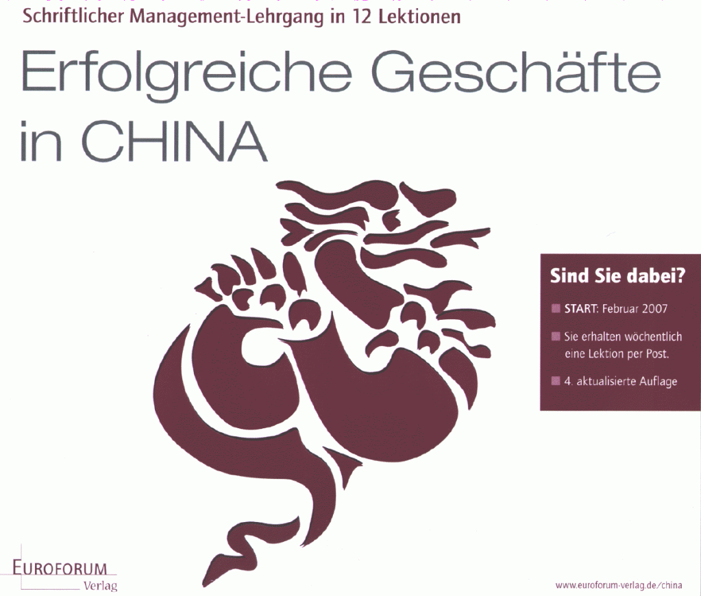 EUROFORUM - China-Geschäft